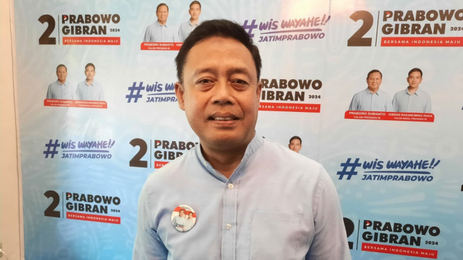 Ketua Tim Kampanye Daerah (TKD) Jawa Timur Boedi Prijo Soeprajitno