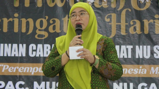 Wakil Bupati Sumenep, Nyai Hj Dewi Khalifah