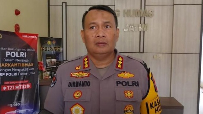 Kabid Humas Polda Jatim Komisaris Besar Polisi Dirmanto.