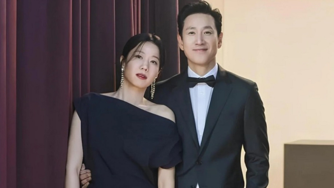 Mendiang Lee Sun Kyun dan sang istri, Jeon Hye Jin