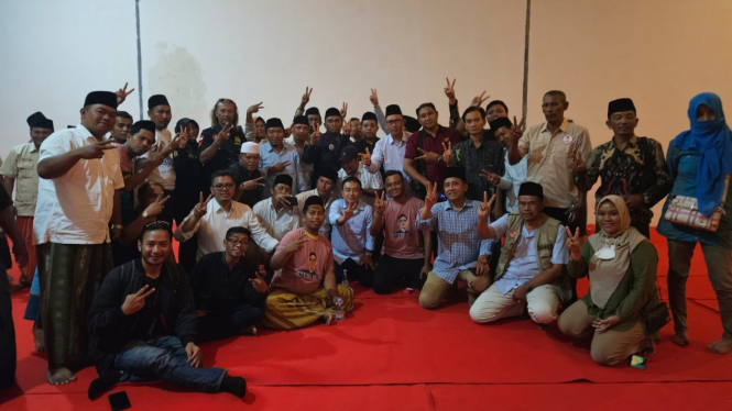 TKN Prabowo-Gibran menemui relawan di Jawa Timur