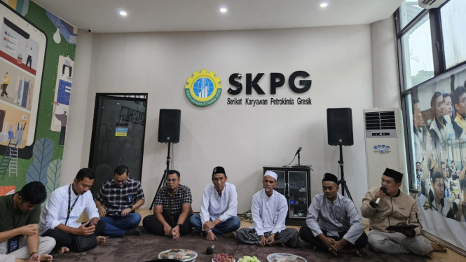 SKPG gelar doa bersama dengan seluruh anggota