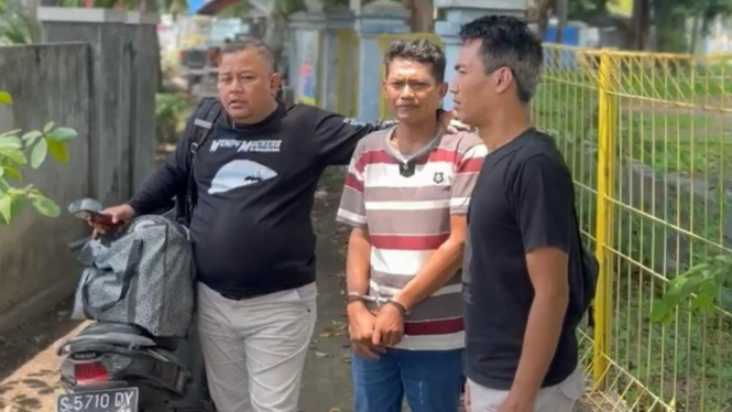 Polisi tangkap pemukul pengusaha di Mojokerto pakai palu.
