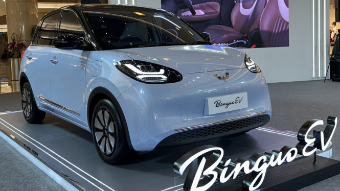 BinguoEV mobil listrik terbaru Wuling Motors