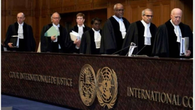 Para hakim di Mahkamah Internasional