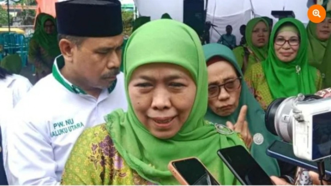 Gubernur Khofifah resmi dukung Prabowo-Gibran