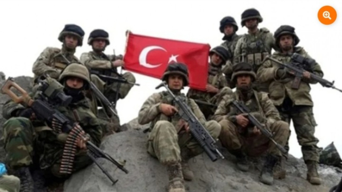 Pasukan angkatan bersenjata Turki