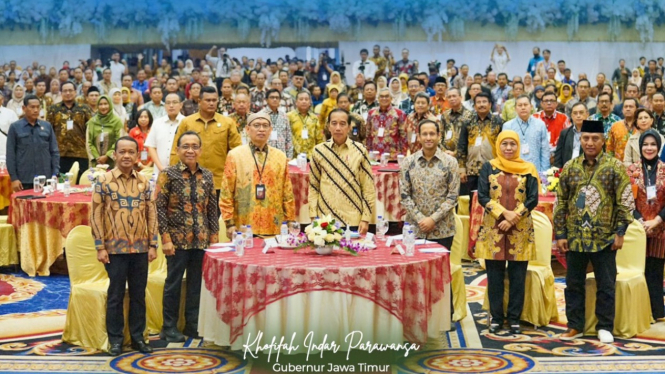 Temu Tahunan XXV Forum Rektor Indonesia di Surabaya