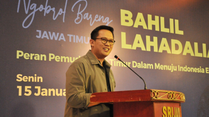 Ketua Kadin Surabaya Ali Affandi La Nyalla Mataliti