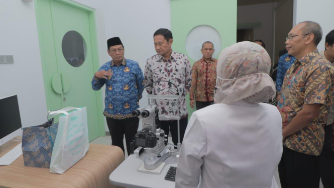 Rumah Sakit Mata KMU pertama di Lamongan diresmikan