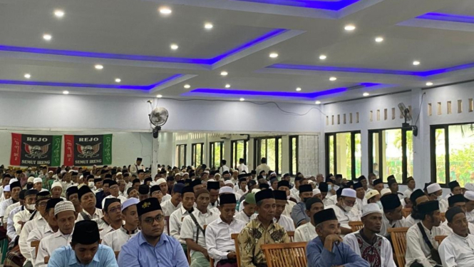 Ratusan Kiai Kampung Situbondo deklarasi dukung Prabowo