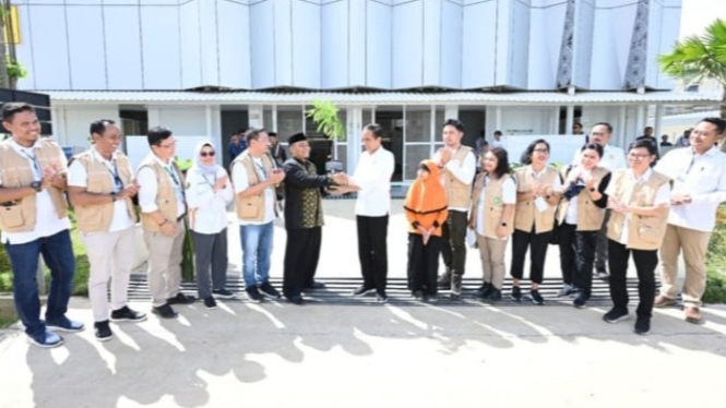 Peluncuran program Nusantara Green Pesantren di IKN