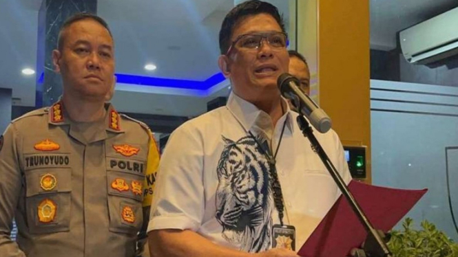 Direktur Kriminal khusus Polda Metro Jaya