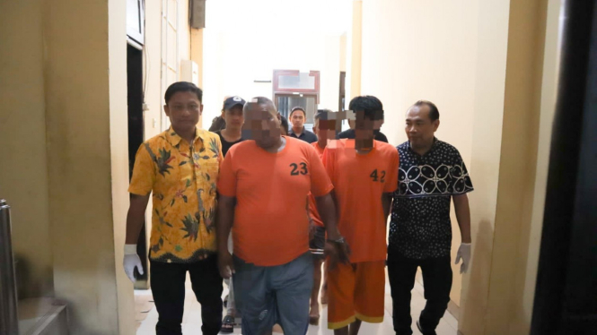 Bandar Narkoba kelas Kakap di Mojokerto ditangkap polisi