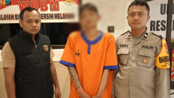 Pelaku curanmor asal Surabaya ditangkap polisi