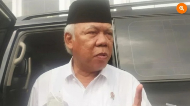 Menteri PUPR, Basuki Hadimuljono