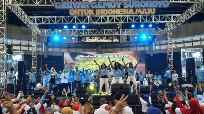 Gebyar Gemoy Suroboyo di DBL Arena Surabaya