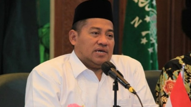 KH Abdullah Syamsul Arifin, Ketua LD PBNU