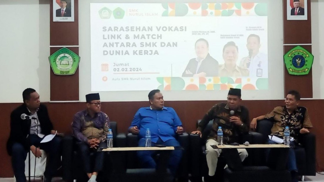 SMK Nurul Islam  persiapkan SDM industri kerja