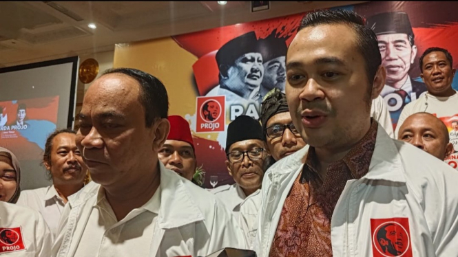 Ketua Projo Jatim Bayu Airlangga