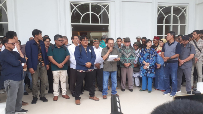 Pernyataan sikap akademisi Unair Surabaya