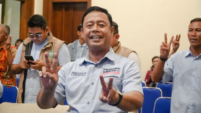 TKD Jatim yakin kemenangan Prabowo-Gibran didepan mata.