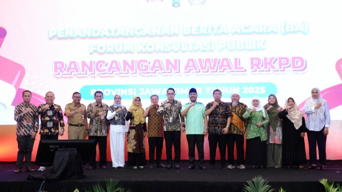 FKP Rancangan Awal RKPD di Surabaya