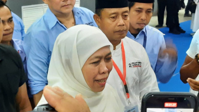 Jurkamnas Prabowo-Gibran, Khofifah Indar Parawansa