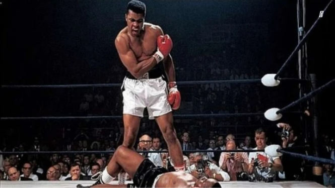 Petinju legendaris, Muhammad Ali