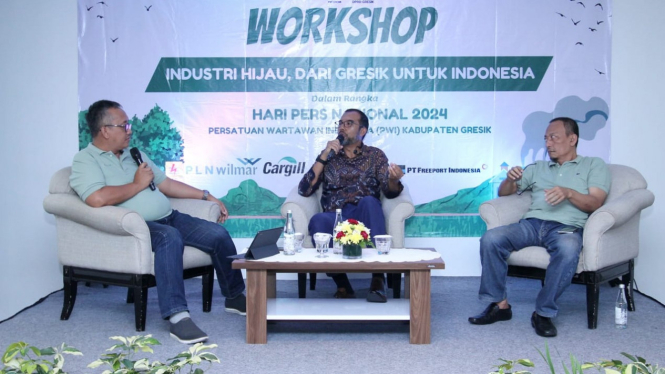 Workshop bertajuk Industri Hijau, dari Gresik untuk Indonesia