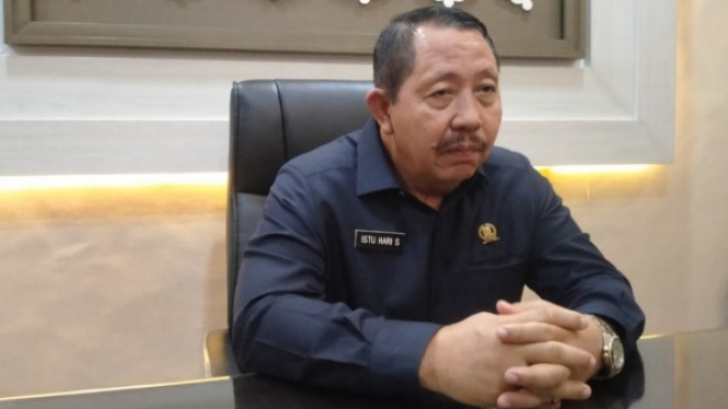 Wakil Ketua DPRD Jawa Timur, Mayjen TNI (Purn) Istu Hari Subagio