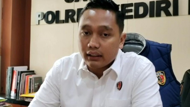 Kasat Reskrim Polres Kediri Ajun Komisaris Polisi Nova Indra Pratama.