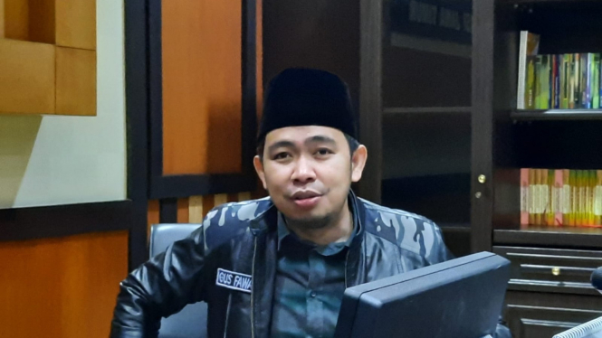 Ketua Fraksi Gerindra DPRD Jawa Timur, Gus Fawait