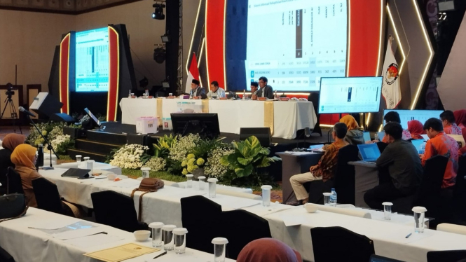 Rapat Pleno Rekapitulasi Penghitungan Suara Hasil Pemilu 2024