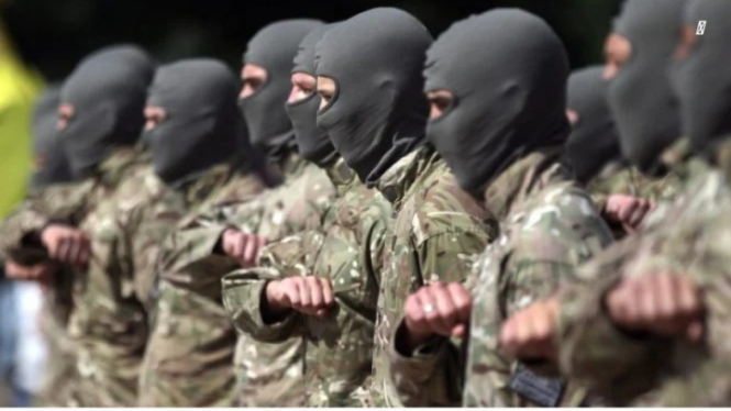 Tentara bayaran Ukraina