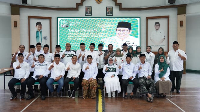 Ta'aruf Caleg PKB terpilih DPRD Jawa Timur