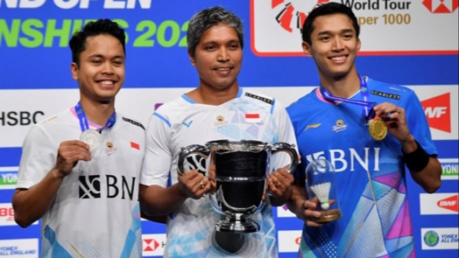 Indonesia juara umum di All England 2024