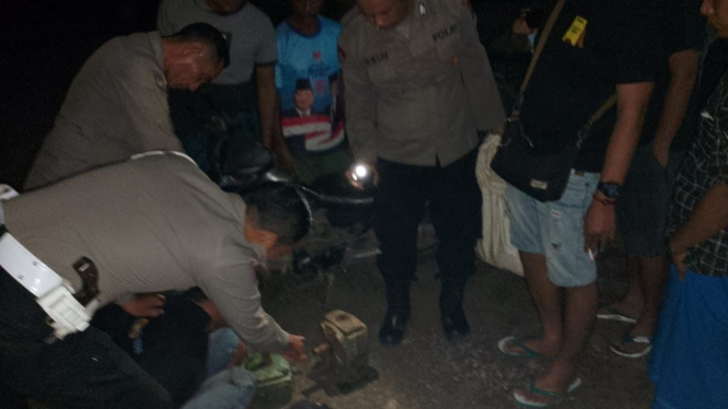 Pencuri gearbox di Mojokerto diamankan Polisi
