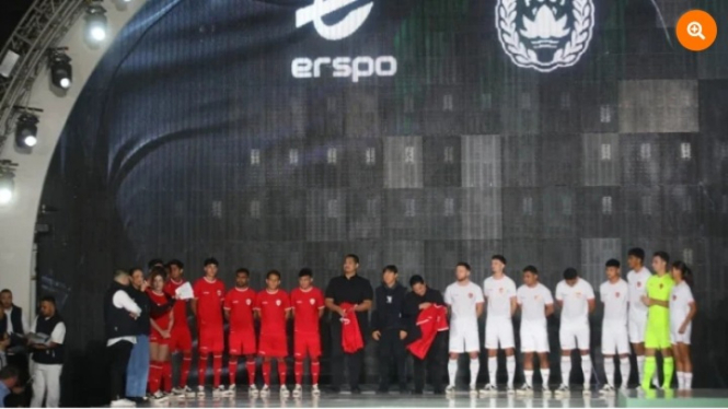 Peluncuran jersey baru Timnas Indonesia