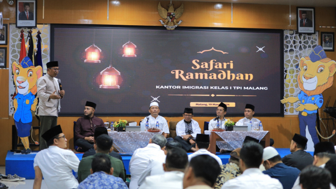 Safari Ramadan Kanwil Kemenkumham Jatim di Malang