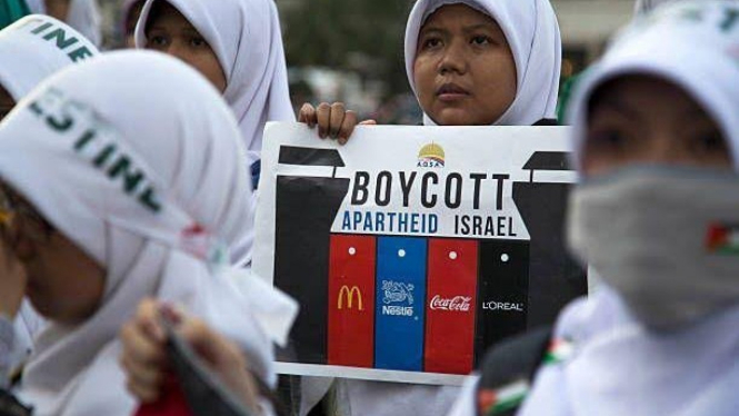 Ilustrasi boikot produk pro Israel