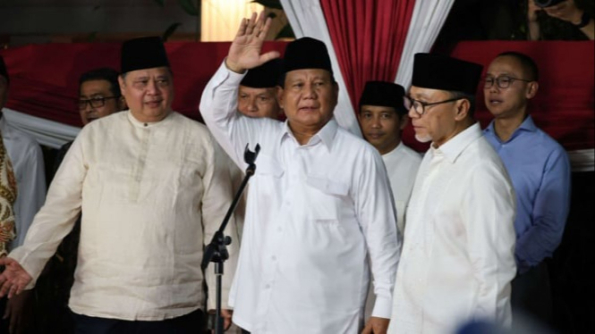 Prabowo Subianto resmi terpilih jadi Presiden RI