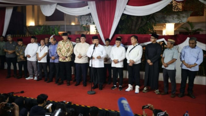 Prabowo Subianto resmi terpilih jadi Presiden RI