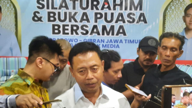 Ketua TKD Prabowo-Gibran Jatim, Boedi Suprajitno