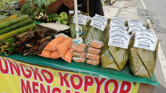 Bongko Kopyor, Makanan Khas Gresik