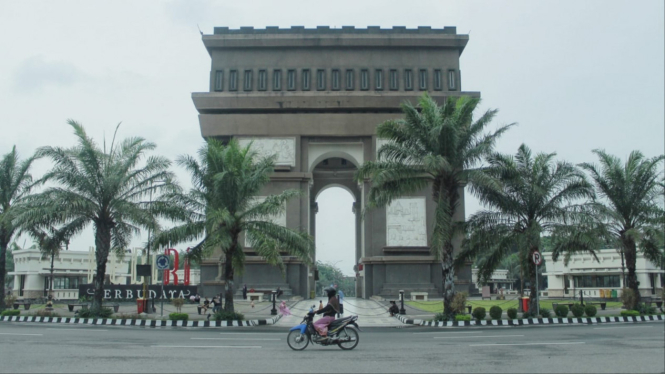 Bangunan ikonik Kabupaten Kediri