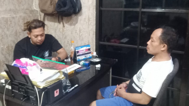 Pengedar sabu di Surabaya ditangkap Polisi Mojokerto