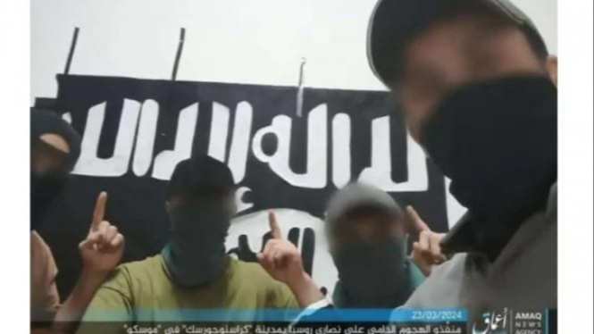 ISIS-K, pelaku aksi terorisme di Moskow Rusia