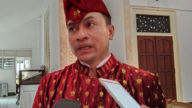 Kepala BPKAD Kabupaten Kediri, Erfin Fatoni.