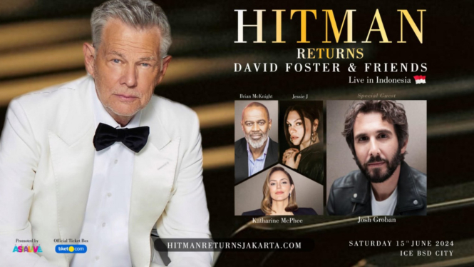 Hitman Returns: David Foster and Friends